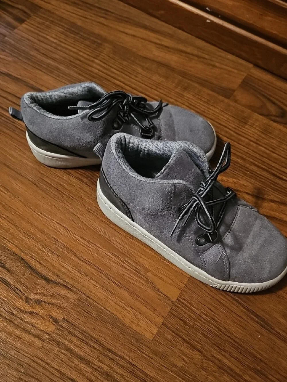 Carters suede look
